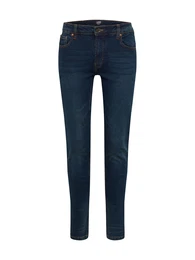 Jeans ''''Mr. Red'''' blue denim