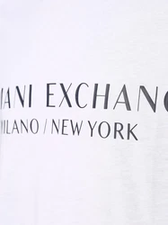 ARMANI EXCHANGE T-Shirt '8NZT72' schwarz/weiß