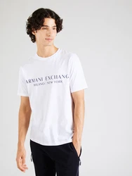 ARMANI EXCHANGE T-Shirt '8NZT72' schwarz/weiß