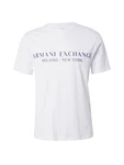 ARMANI EXCHANGE T-Shirt '8NZT72' schwarz/weiß ARMANI EXCHANGE T-Shirt '8NZT72' schwarz/weiß