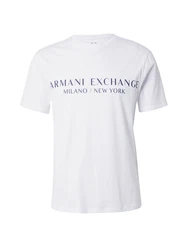 ARMANI EXCHANGE T-Shirt '8NZT72' schwarz/weiß