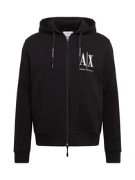 Sweatjacke ''''8NZMPP'''' schwarz