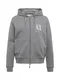 ARMANI EXCHANGE Sweatjacke ''''8NZMPP'''' hellgrau