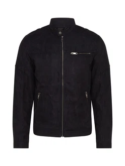 Jack & Jones Bikerjacke JCORocky (1-St) schwarz