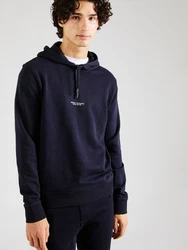 ARMANI EXCHANGE Sweatshirt Hoodie navy/wei