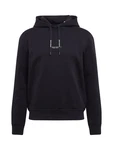 ARMANI EXCHANGE Sweatshirt Hoodie navy/wei