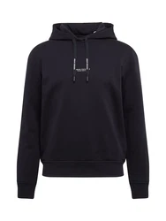 ARMANI EXCHANGE Sweatshirt Hoodie navy/wei
