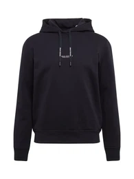 Sweatshirt navy / wei