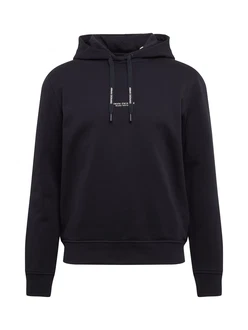 ARMANI EXCHANGE Sweatshirt Hoodie navy/wei