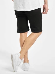 Denim Project Shorts 'Mr. Orange' schwarz