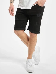 Denim Project Shorts 'Mr. Orange' schwarz
