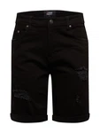 Denim Project Shorts 'Mr. Orange' schwarz