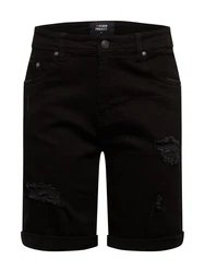 Denim Project Shorts 'Mr. Orange' schwarz