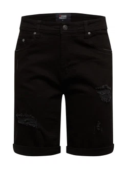 Denim Project Shorts 'Mr. Orange' schwarz