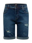 Denim Project Shorts 'Mr. Orange' blau