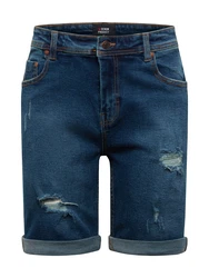 Denim Project Shorts 'Mr. Orange' blau