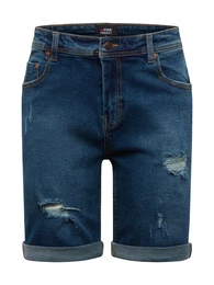 Shorts 'Mr. Orange' blue denim