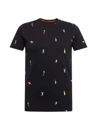 Superdry Shirt schwarz / mischfarben