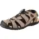 GEOX Sandale hellbraun