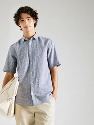 Only & Sons Hemd 'ONSCaiden' taubenblau