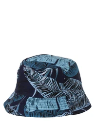 Hut '''' '''' blau / hellblau