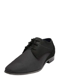 Schnürschuhe dunkelgrau / schwarz