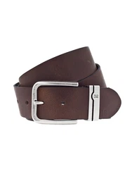 MUSTANG Gürtel schoko/silber