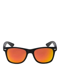 Klassische Sonnenbrille schwarz