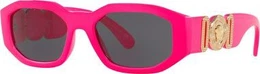 Sonnenbrille pink / schwarz