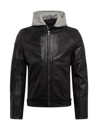 Jacke schwarz / grau