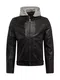 Gipsy Jacke schwarz / grau