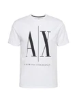 ARMANI EXCHANGE Shirt T-Shirt '8NZTPA' weiß