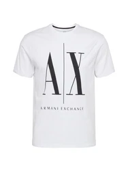 ARMANI EXCHANGE Shirt T-Shirt '8NZTPA' weiß
