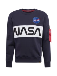 Sweatshirt ''''Nasa Inlay'''' blau