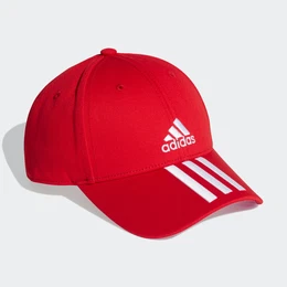 Sportcap weiß / rot
