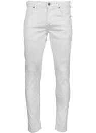 Jeans ''''3301 Slim'''' white denim