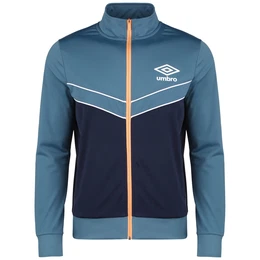 Jacke ''''Diamond'''' navy / taubenblau / pastellorange / weiß