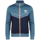 UMBRO Jacke ''''Diamond'''' navy / taubenblau / pastellorange / weiß