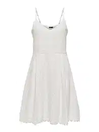 Letní šaty offwhite