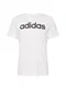 ADIDAS PERFORMANCE Shirt schwarz / weiß