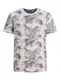 JACK & JONES T-Shirt beige / mischfarben