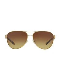 Sonnenbrille 'TY6051 319313' marine / braun / gold