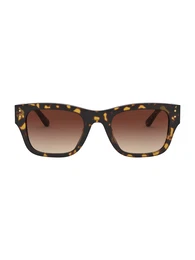 Sonnenbrille schoko / cognac