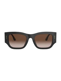 Sonnenbrille gold / schwarz