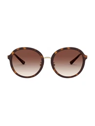 Sonnenbrille beige / braun / gold