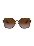Tory Burch Sonnenbrille schwarz