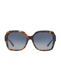 Sonnenbrille 'TY7140' blau / karamell / schwarz
