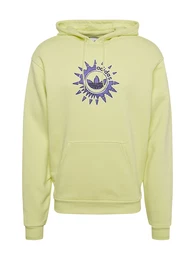 Sweatshirt gelb / lila