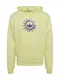 ADIDAS ORIGINALS Sweatshirt gelb / lila