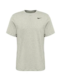Sportshirt graumeliert / schwarz